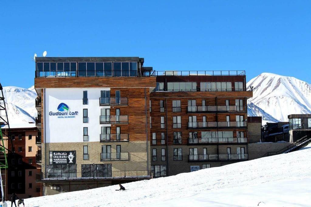 Gudauri Loft Apartment 410 Exterior photo